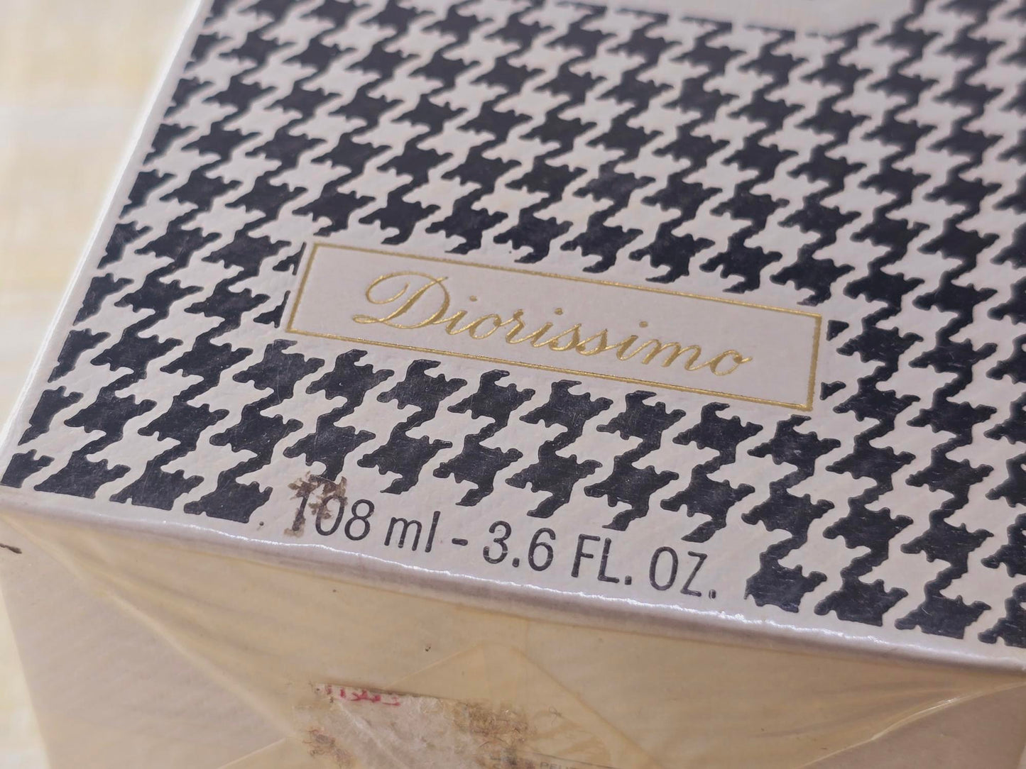 Christian Dior Diorissimo EDC Splash 108 ml 3.6 oz OR 54 ml 1.8 oz, Vintage, Rare, Sealed