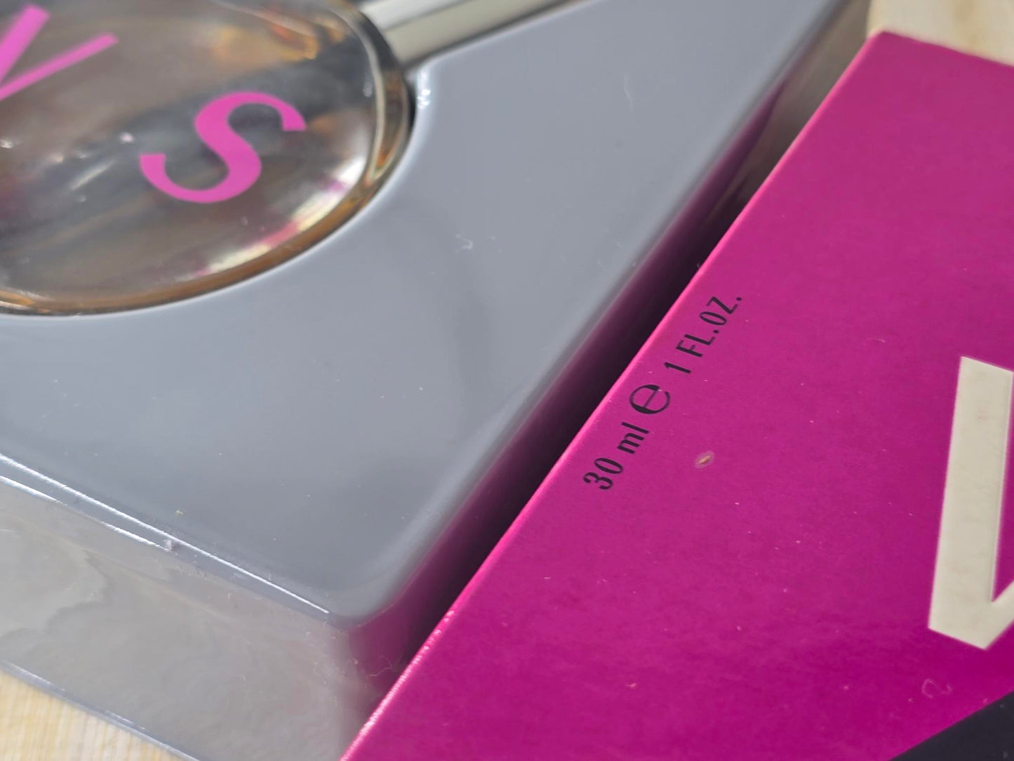 V/S Versus Versace for Women EDT Spray 30 ml 1 oz, Vintage, Rare, As Pics