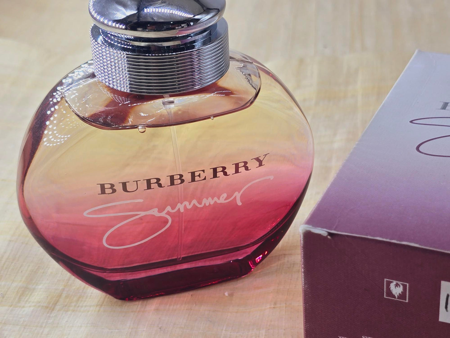 Burberry Summer Women 2009 EDT Spray 100 ml 3.4 oz, Vintage, Rare