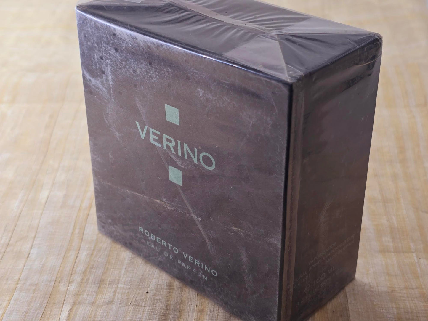 Verino Roberto Verino for women EDP Spray 100 ml 3.4 oz OR 50 ml 1.7 oz, Rare, Vintage, Sealed