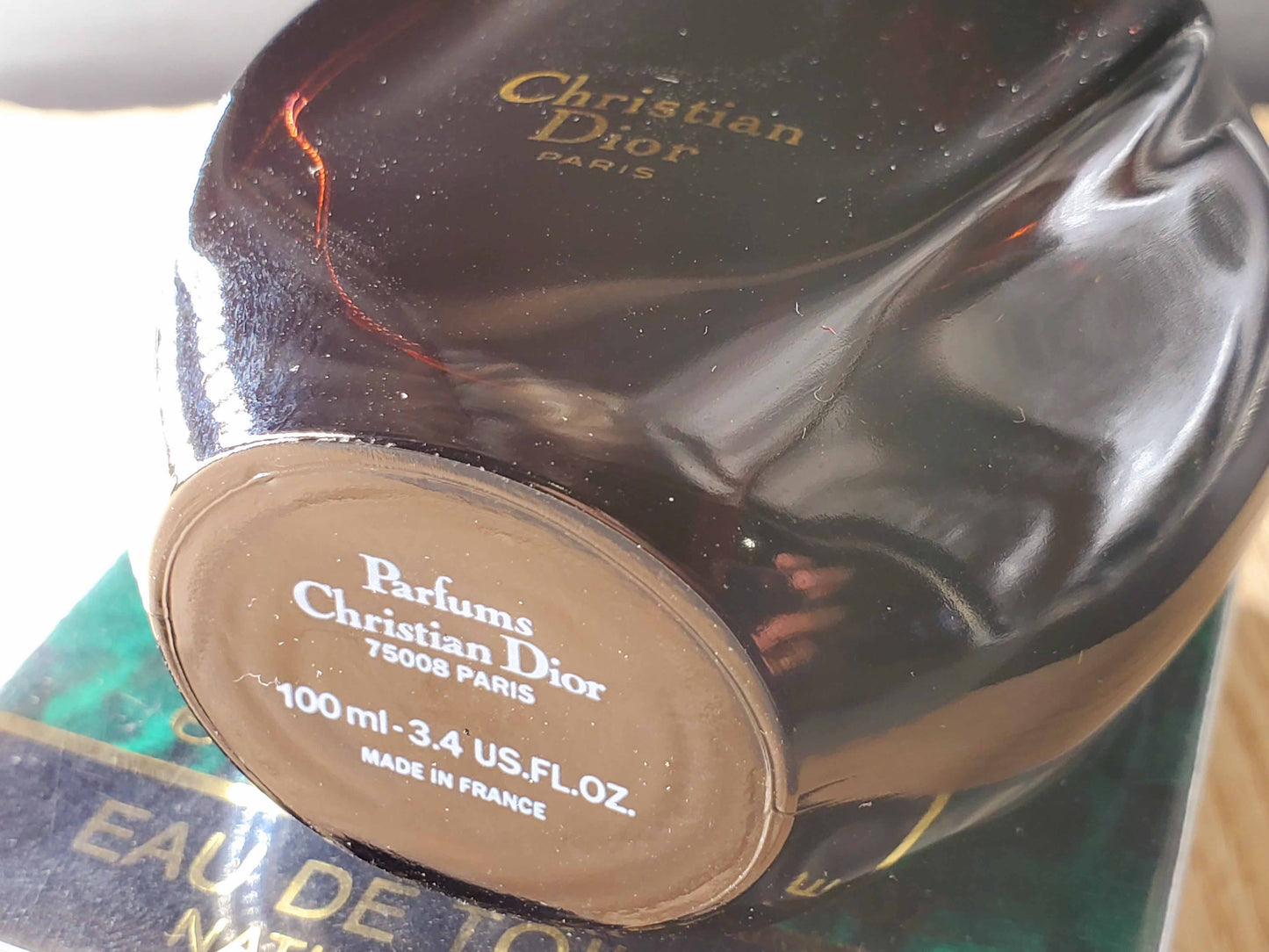 Poison Christian Dior EDT Spray 100 ml 3.4 oz, Vintage, Rare