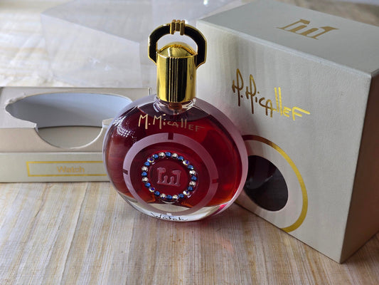 Watch M. Micallef for women EDP Spray 100 ml 3.4 oz, Hard to find, vintage, very rare