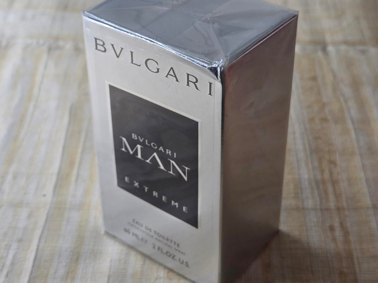 Bvlgari Man Extreme Bvlgari for men EDT Spray 60 ml 2 oz, Vintage 2015, Rare, Sealed