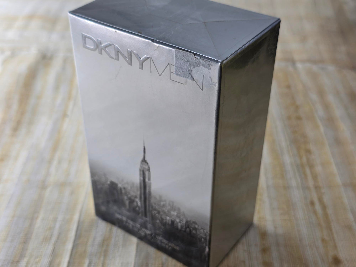 DKNY Men 2009 Donna Karan for men EDT Spray 100 ml 3.4 oz OR 50 ml 1.7 oz, Vintage, Rare, Sealed