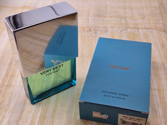Very Sexy for Him 2 Victoria's Secret for men EDC Spray 100 ml 3.4 oz, Rare, Vintage