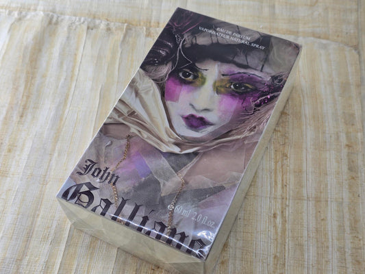 John Galliano for women EDP Spray 60 ml 2 oz, Vintage, Rare, Sealed