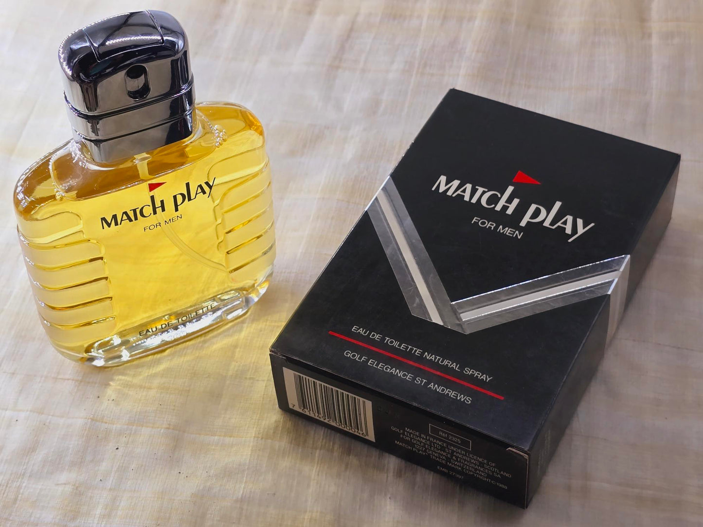 Match Play for men EDT Spray 100 ml 3.4 oz, Vintage, Rare