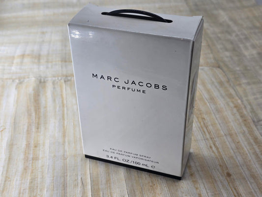 Marc Jacobs for women EDP Spray 100 ml 3.4 oz OR 50 ml 1.7 oz, Vintage, Rare, Sealed, New