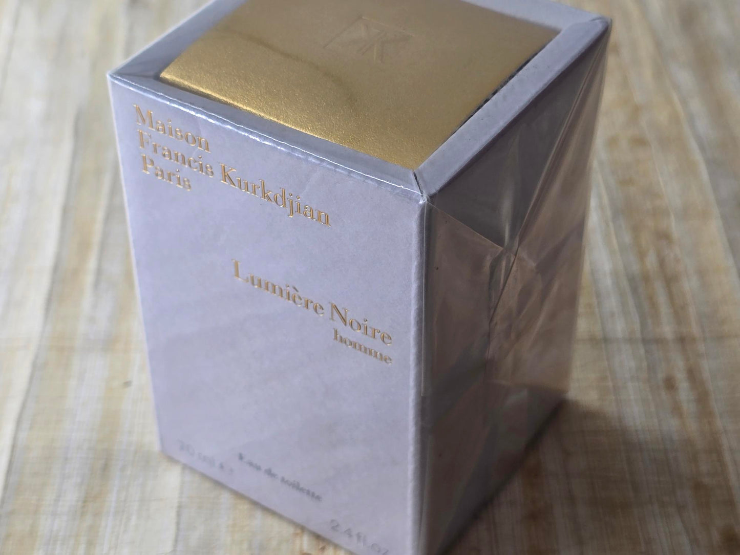 Lumière Noire Pour Homme Maison Francis Kurkdjian for men EDT Spray 70 ml 2.4 oz, Vintage, Rare, Sealed