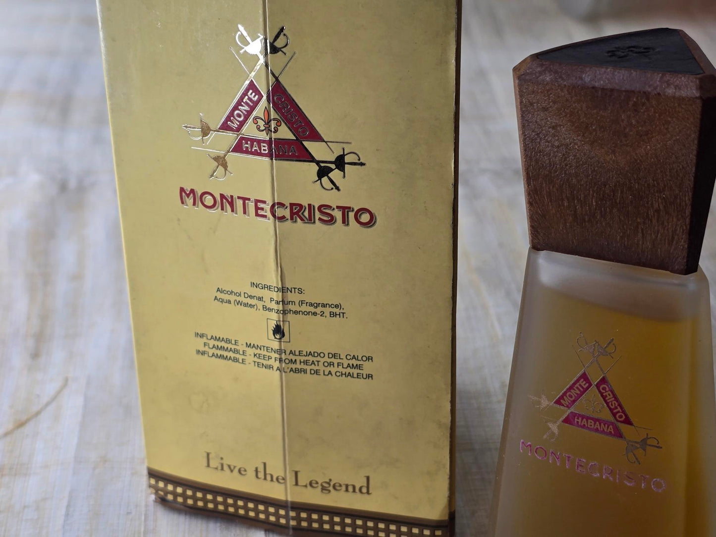 Montecristo by S&C Perfumes - Men's EDT Vintage 1999 (50ml)