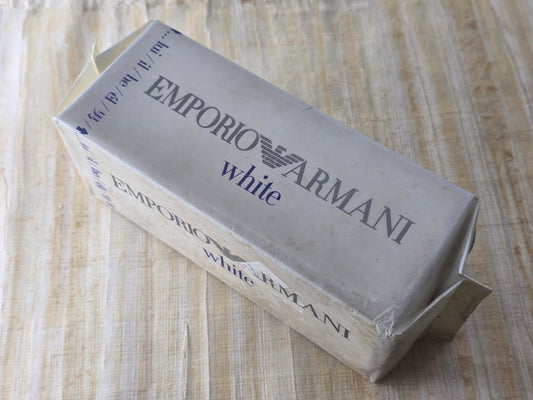 Emporio White By Giorgio Armani For men EDT Spray 100 ml 3.4 oz, Vintage, Rare, Sealed