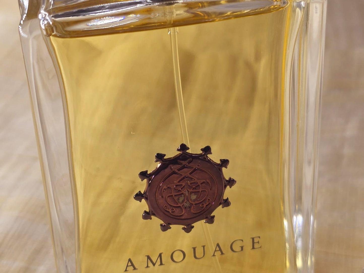 Amouage Ciel Pour Homme EDP Spray 100 ml 3.4 oz, Vintage Oman, Rare, Tester