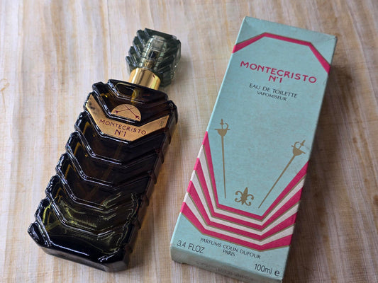 Montecristo N°1 Colin Dufour for men EDT Spray 100 ml 3.4 oz - Rare, Vintage, Original Bottle