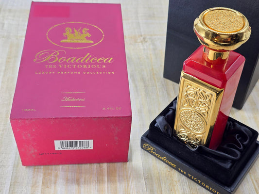 Audacious Boadicea the Victorious Unisex EDP Spray 100 ml 3.4 oz, Vintage, Rare