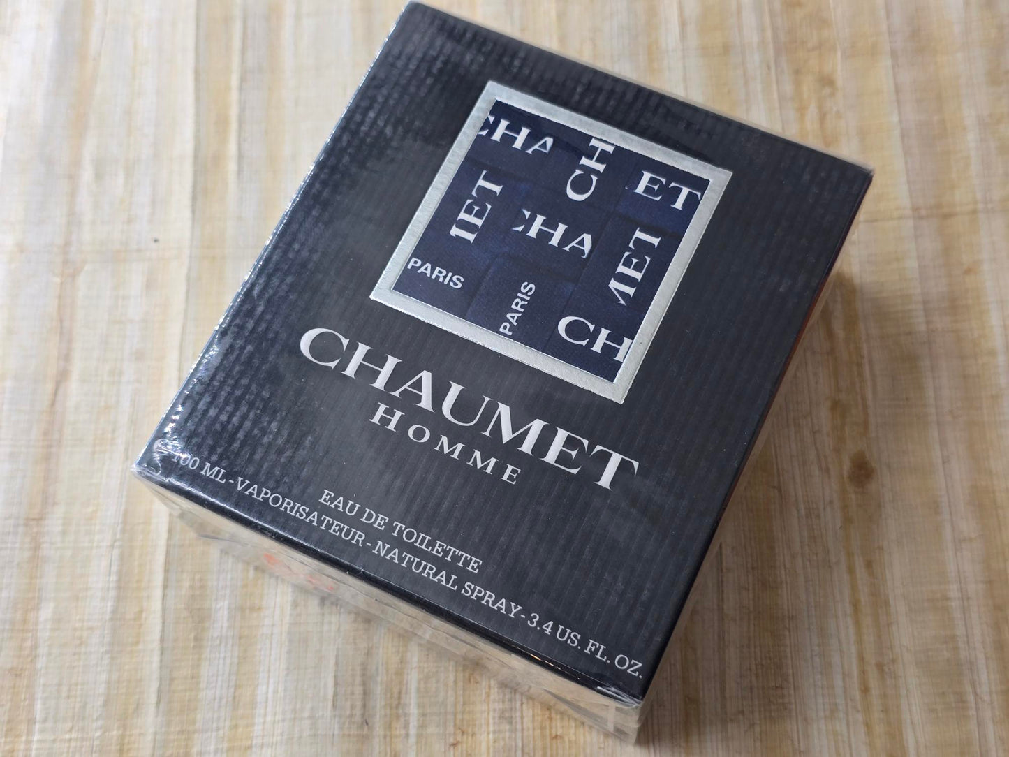 Chaumet Homme EDT Spray 100 ml 3.4 oz OR 50 ml 1.7 oz, Vintage, Rare, Sealed