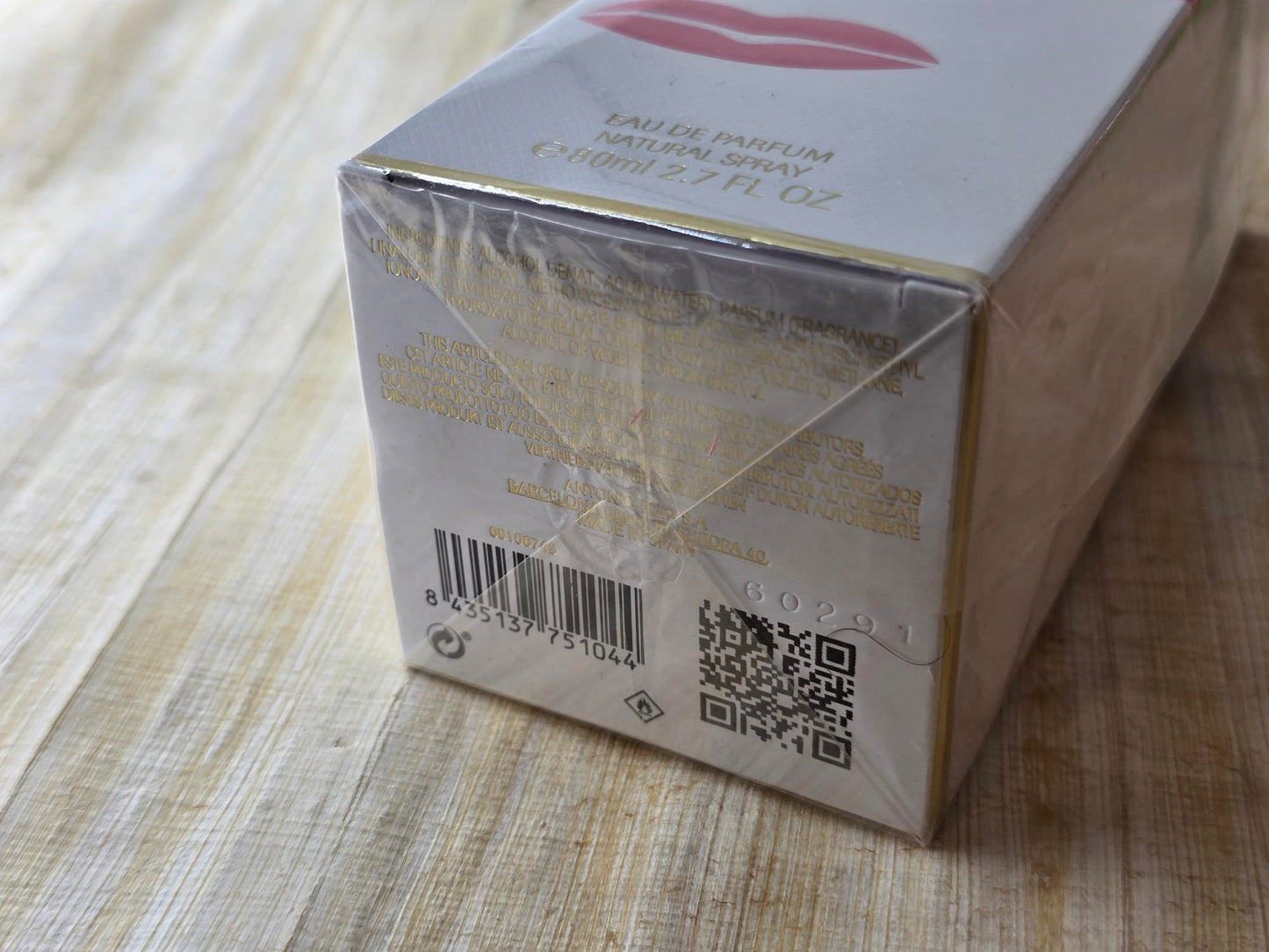 Prada Candy Kiss Prada for women EDP Spray 80 ml 2.7 oz, Rare, Vintage, Sealed