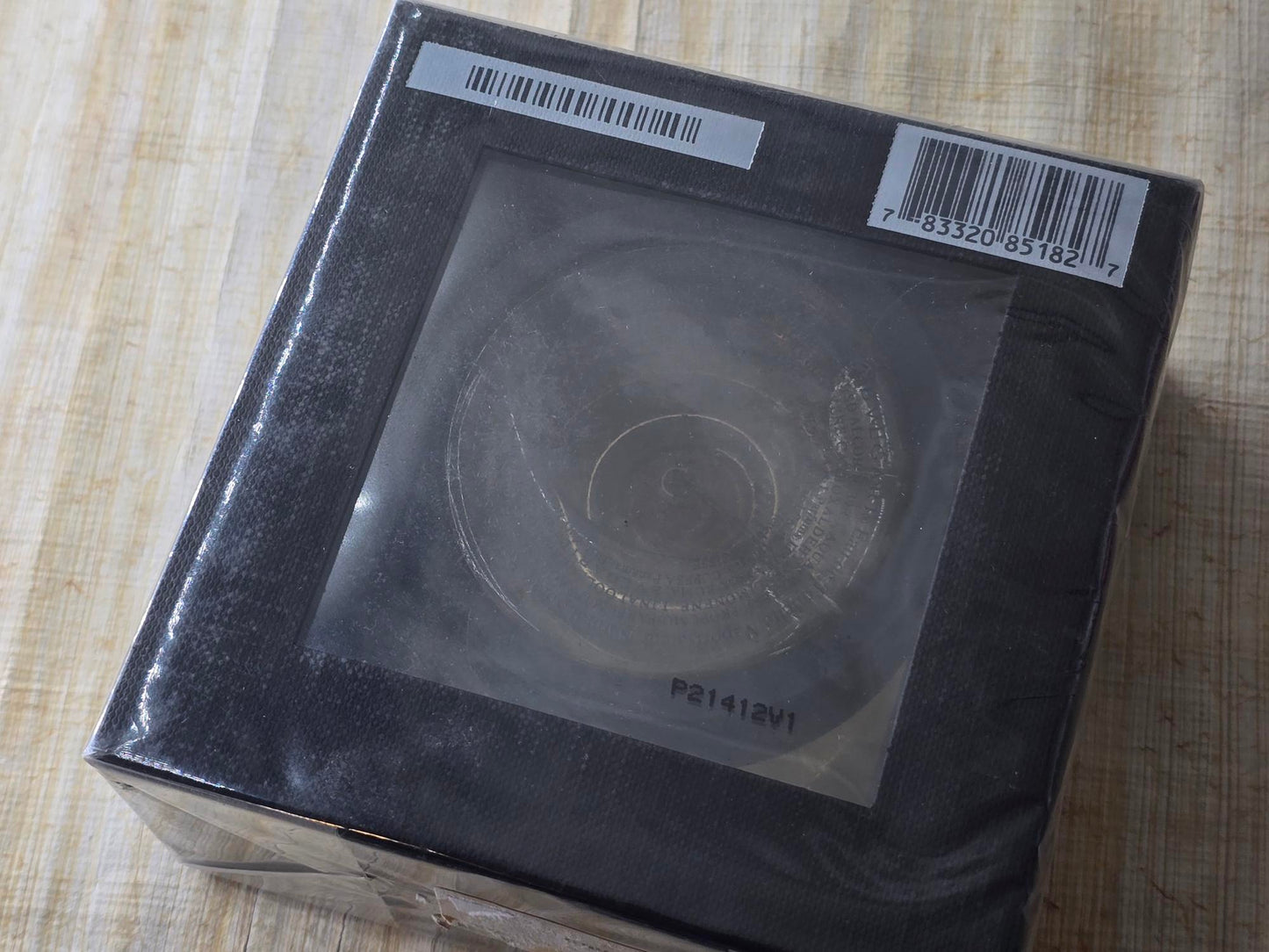 Black Bvlgari unisex EDT Spray 75 ml 2.5 oz OR 40 ml 1.3 oz, Vintage, Rare, Sealed