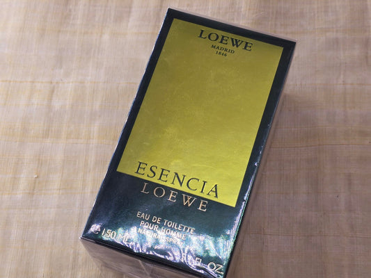 Esencia pour Homme Loewe for men EDT Spray 150 ml 5.1 oz, vintage, rare, Sealed