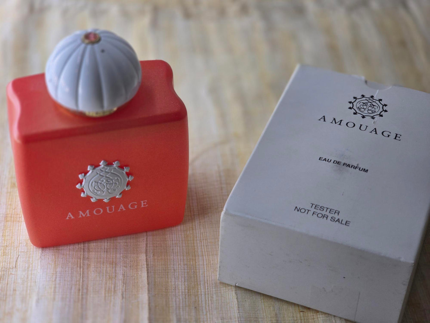 Amouage Bracken Woman EDP Vintage Oman 2018 (100ml / 3.4oz) - Tester