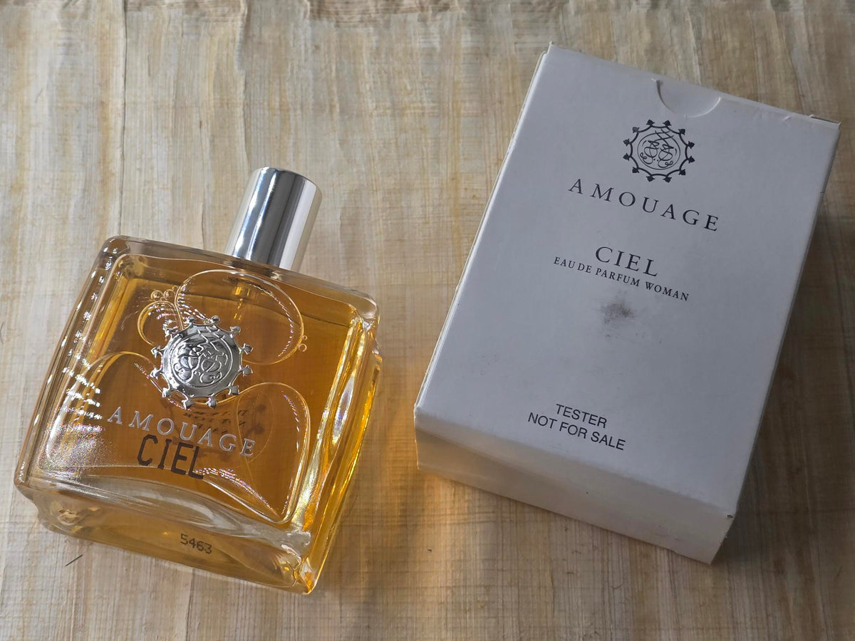 Amouage Ciel Pour Femme - EDP Vintage Oman Non-Magnetic (100ml / 3.4oz) - Tester