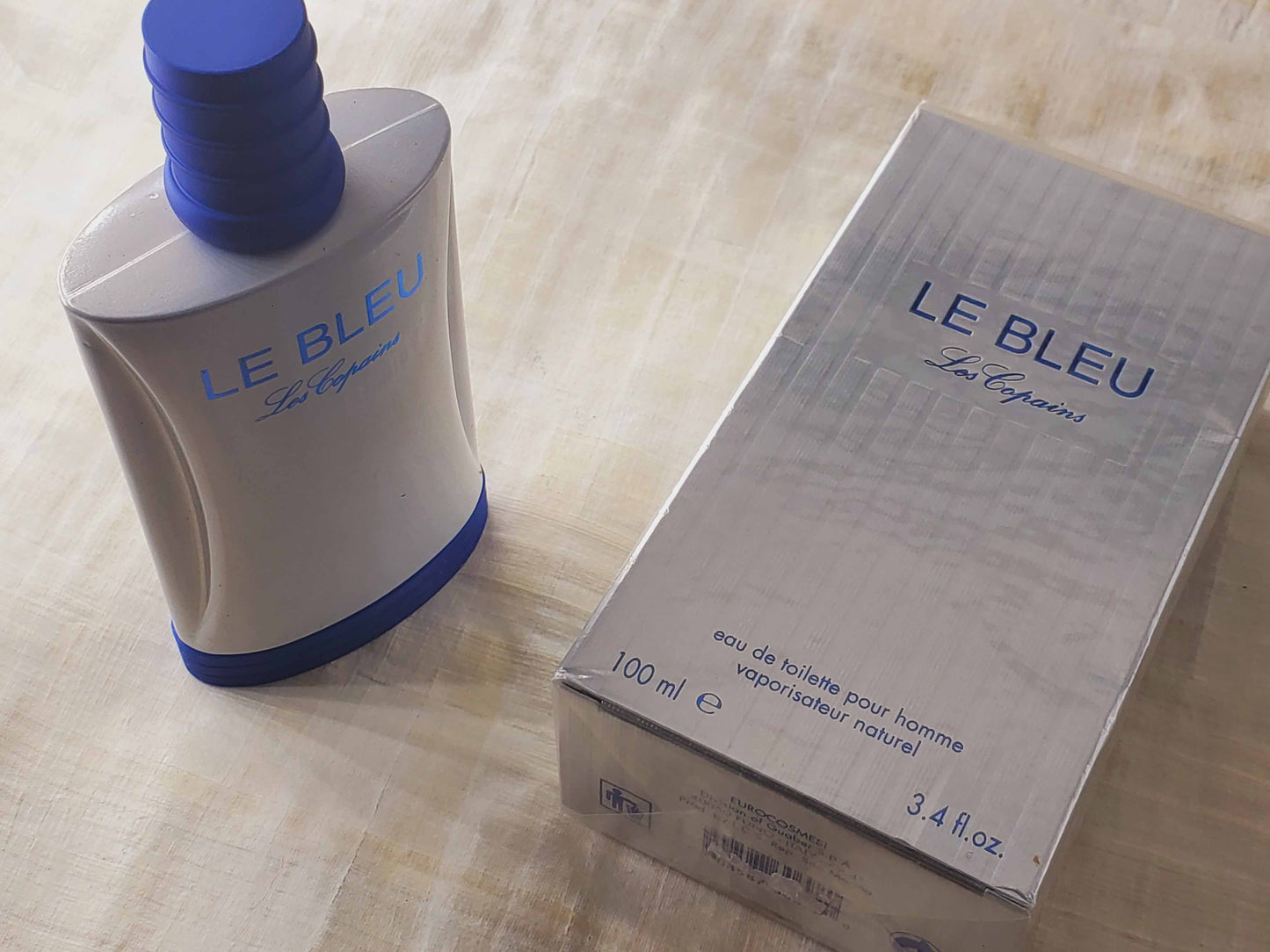 Le Bleu Les Copains for men EDT Spray 100  ml 3.4 oz, Vintage, Rare