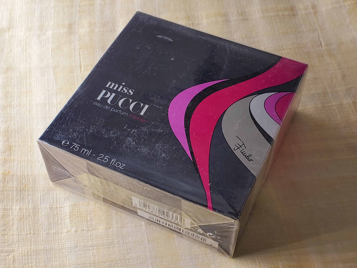 Miss Pucci Intense Emilio Pucci for women EDP Intense Spray 75 ml 2.5 oz, Rare, Vintage, Sealed