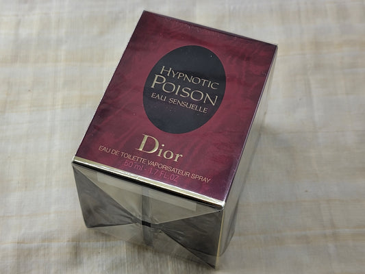 Hypnotic Poison Eau Sensuelle Christian Dior for women EDT Spray 50 ml 1.7 oz, Vintage, Rare, Sealed