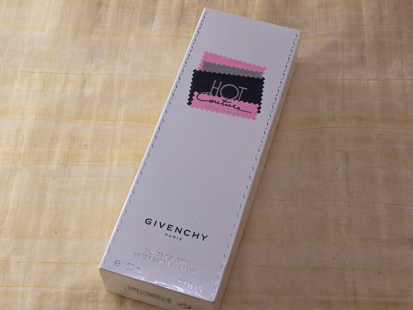 Hot Couture Collection No.1 Givenchy for women EDT Spray 100 ml 3.4 oz OR 50 ml 1.7 oz, Vintage, Rare