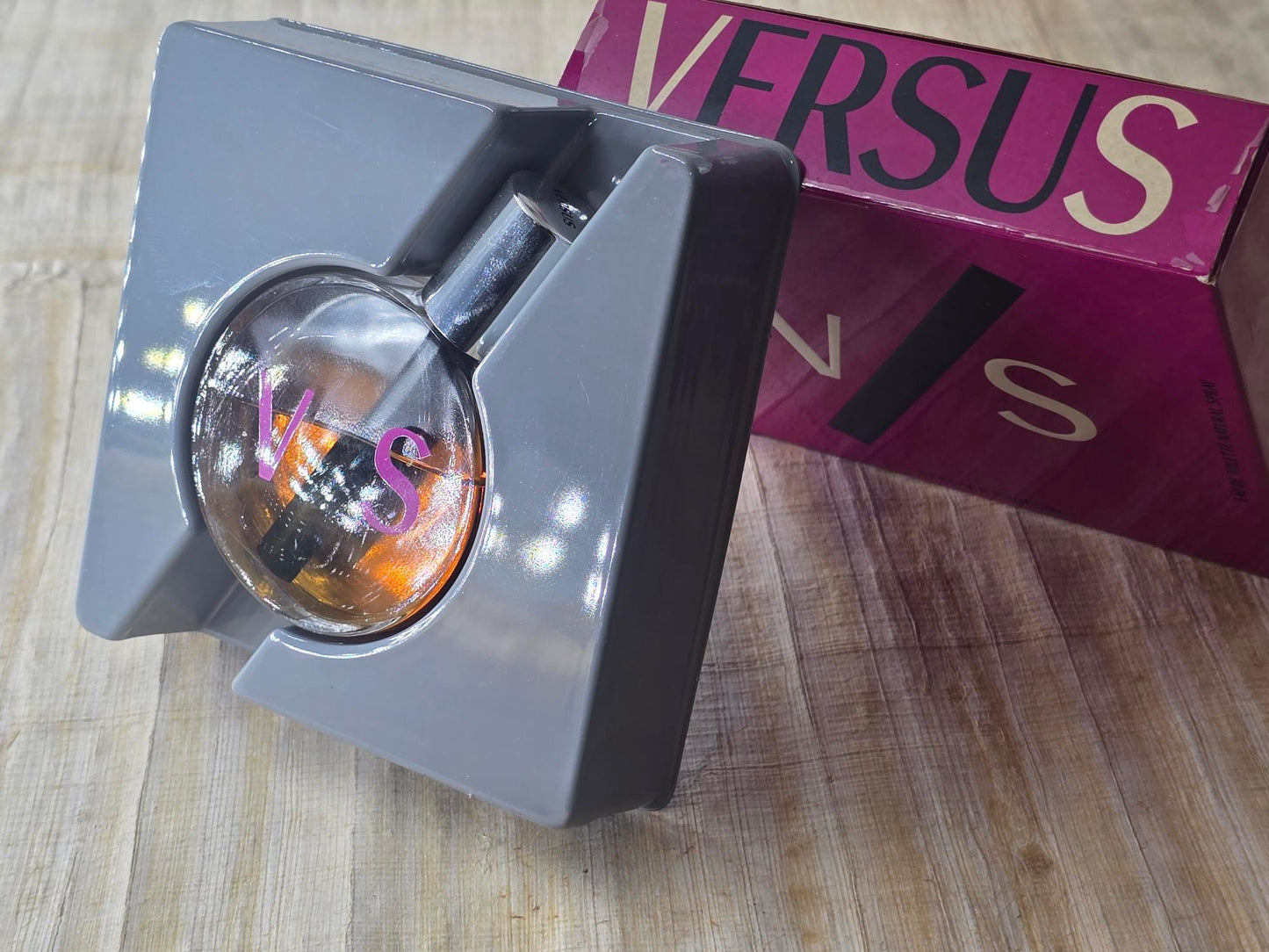 V/S Versus Versace for Women EDT Spray 30 ml 1 oz, Vintage, Rare, As Pics