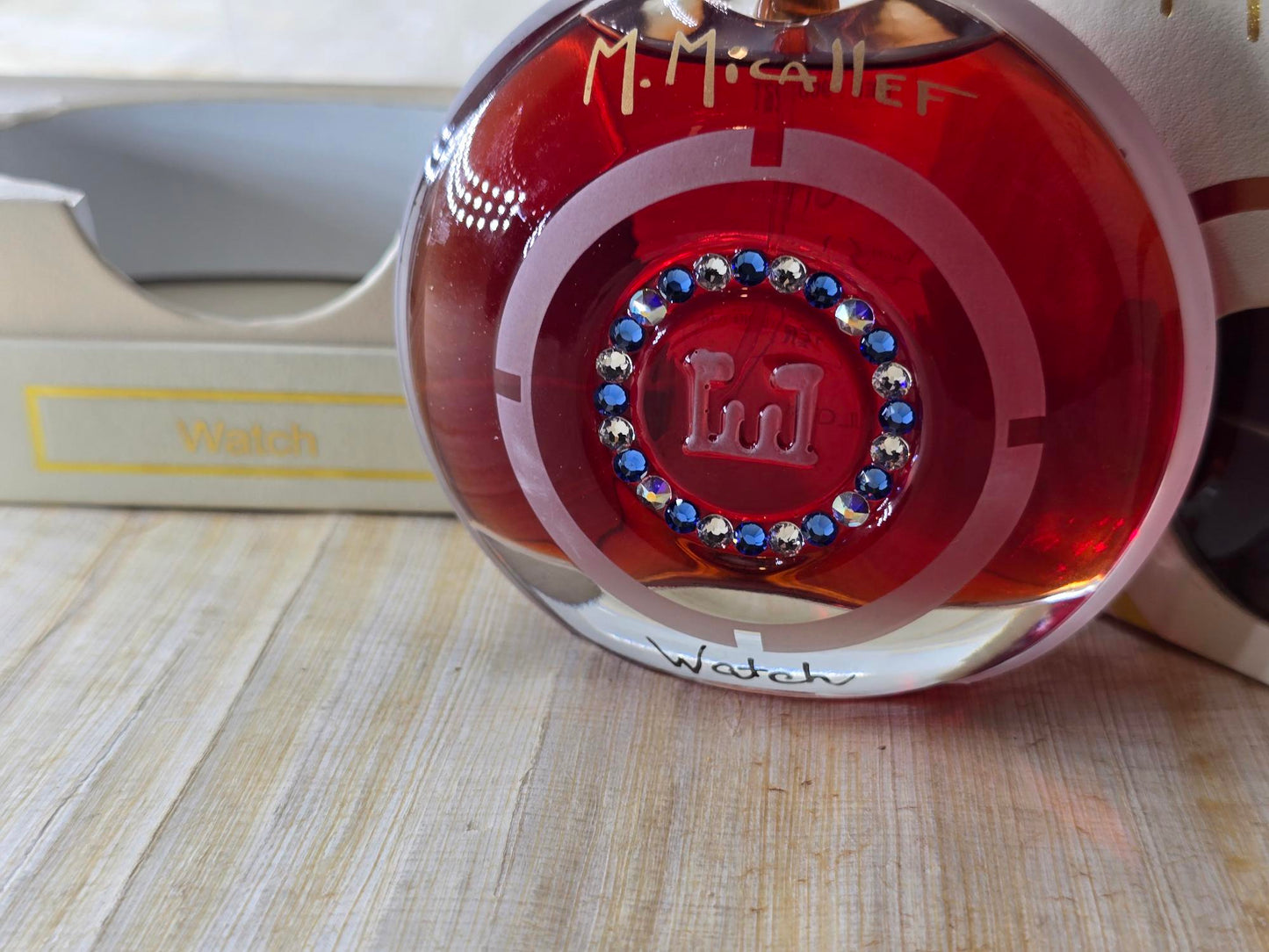 Watch M. Micallef for women EDP Spray 100 ml 3.4 oz, Hard to find, vintage, very rare