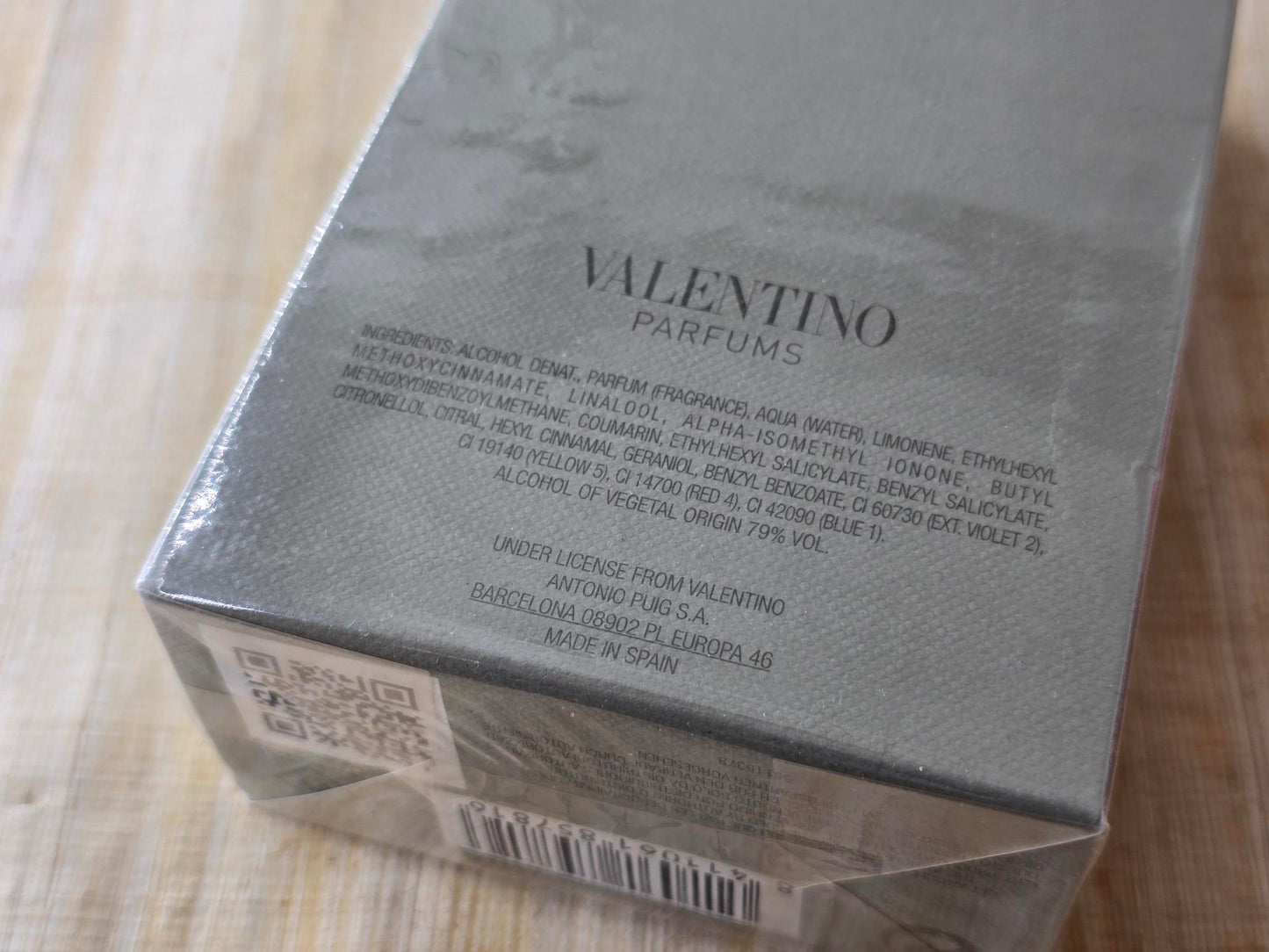 Valentino Uomo Acqua Valentino for men EDT Spray 125 ml 4.2 oz OR 75 ml 2.5 oz, Vintage, Rare, Sealed