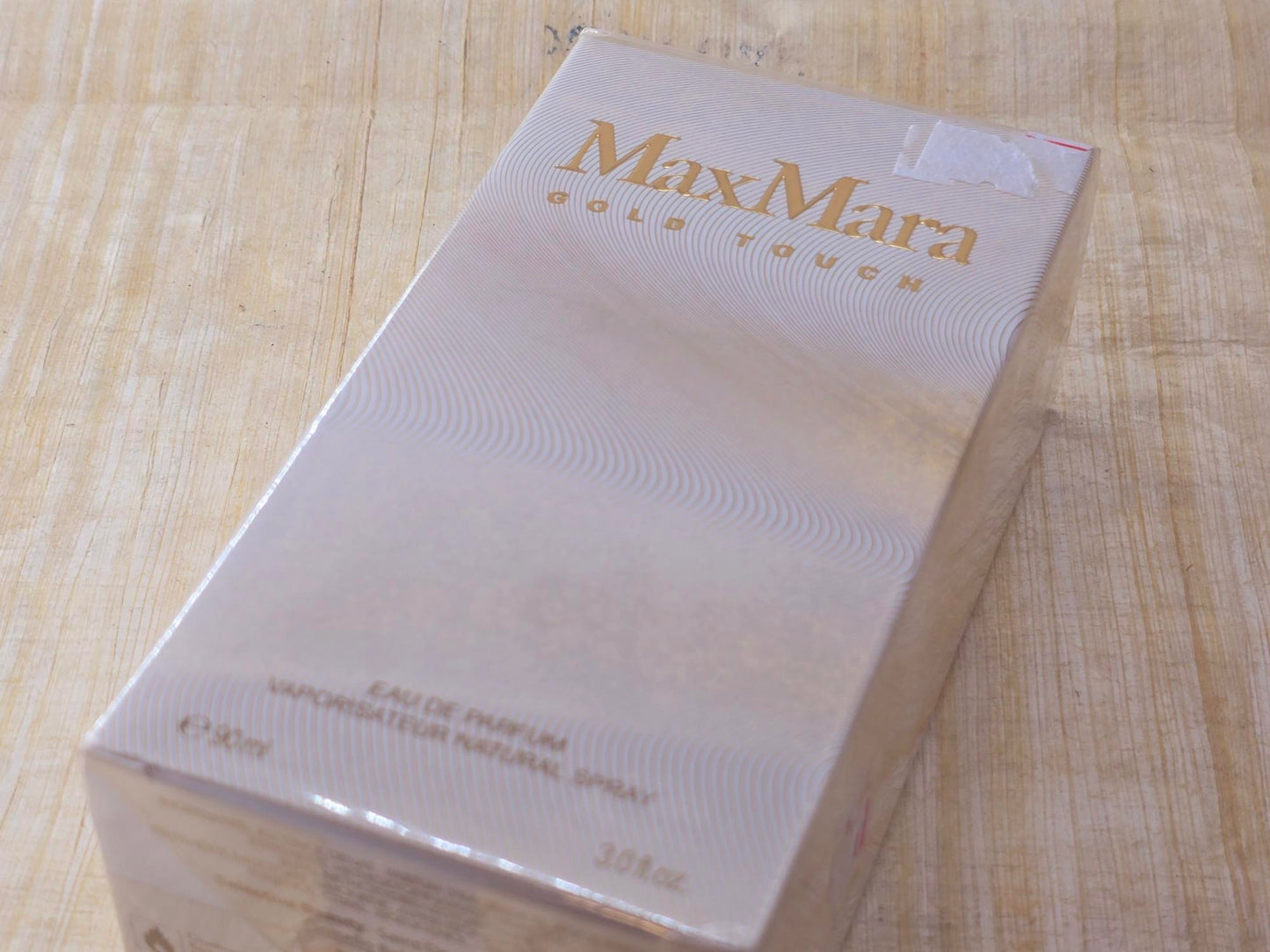 Max Mara Gold Touch Max Mara for women EDP Spray 90 ml 3 oz, Vintage, Rare, Sealed