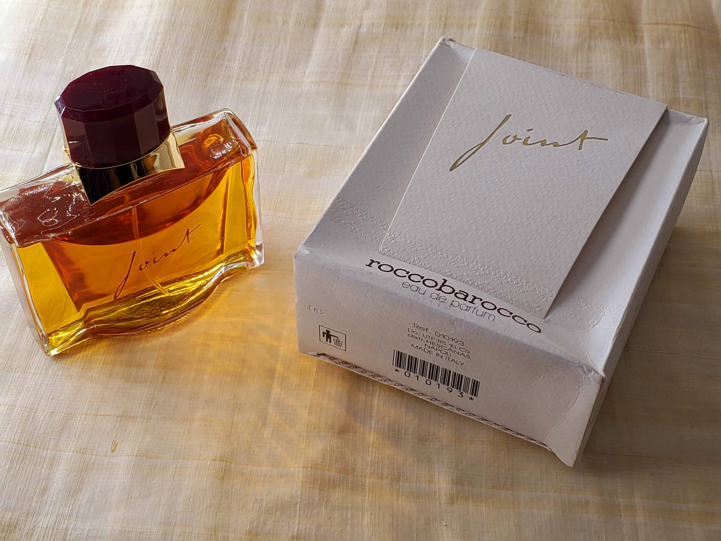 Joint pour Femme Roccobarocco for women EDP Spray 100 ml 3.4 oz, Vintage, Rare