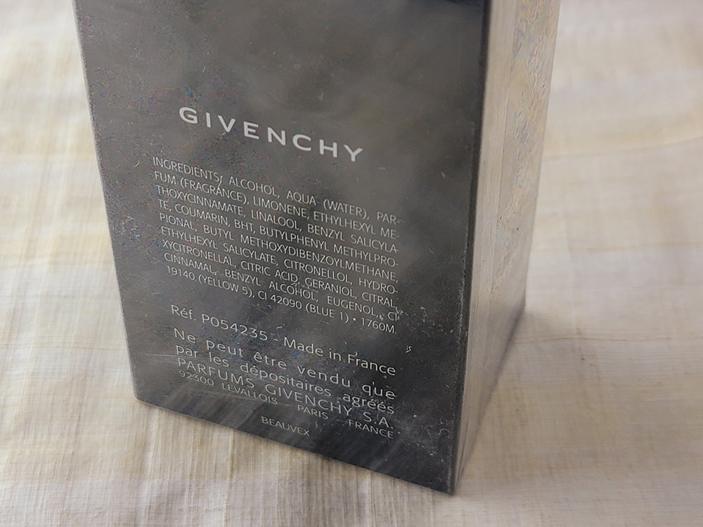 Very Irresistible for men Givenchy EDT Spray 100 ml 3.4 oz Or 50 ml 1.7 oz, Vintage, Rare, Sealed