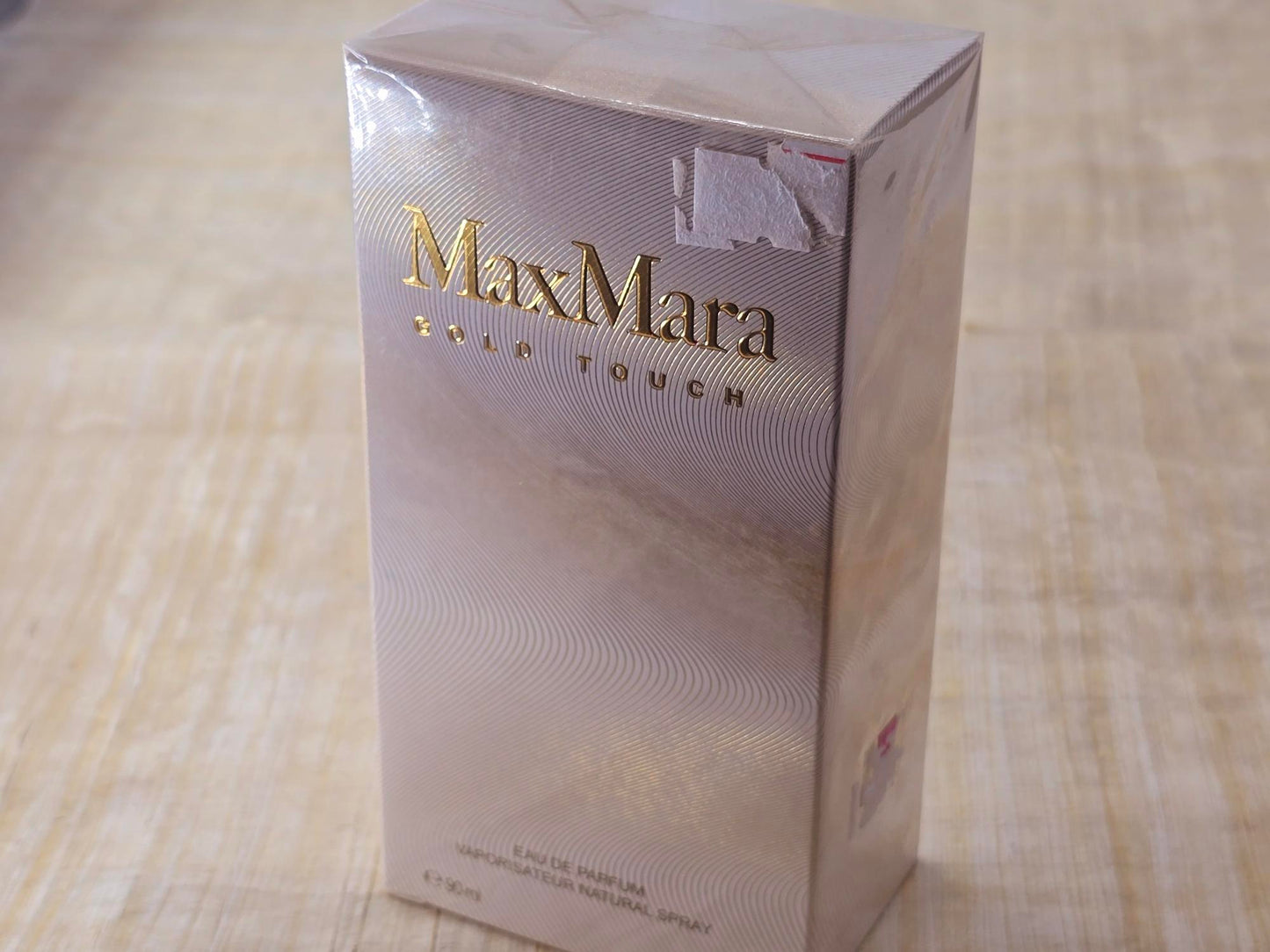 Max Mara Gold Touch Max Mara for women EDP Spray 90 ml 3 oz, Vintage, Rare, Sealed