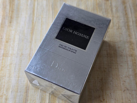 Dior Homme 2013 Christian Dior for men EDT 50 ml 1.7 oz, Vintage, Rare, Sealed