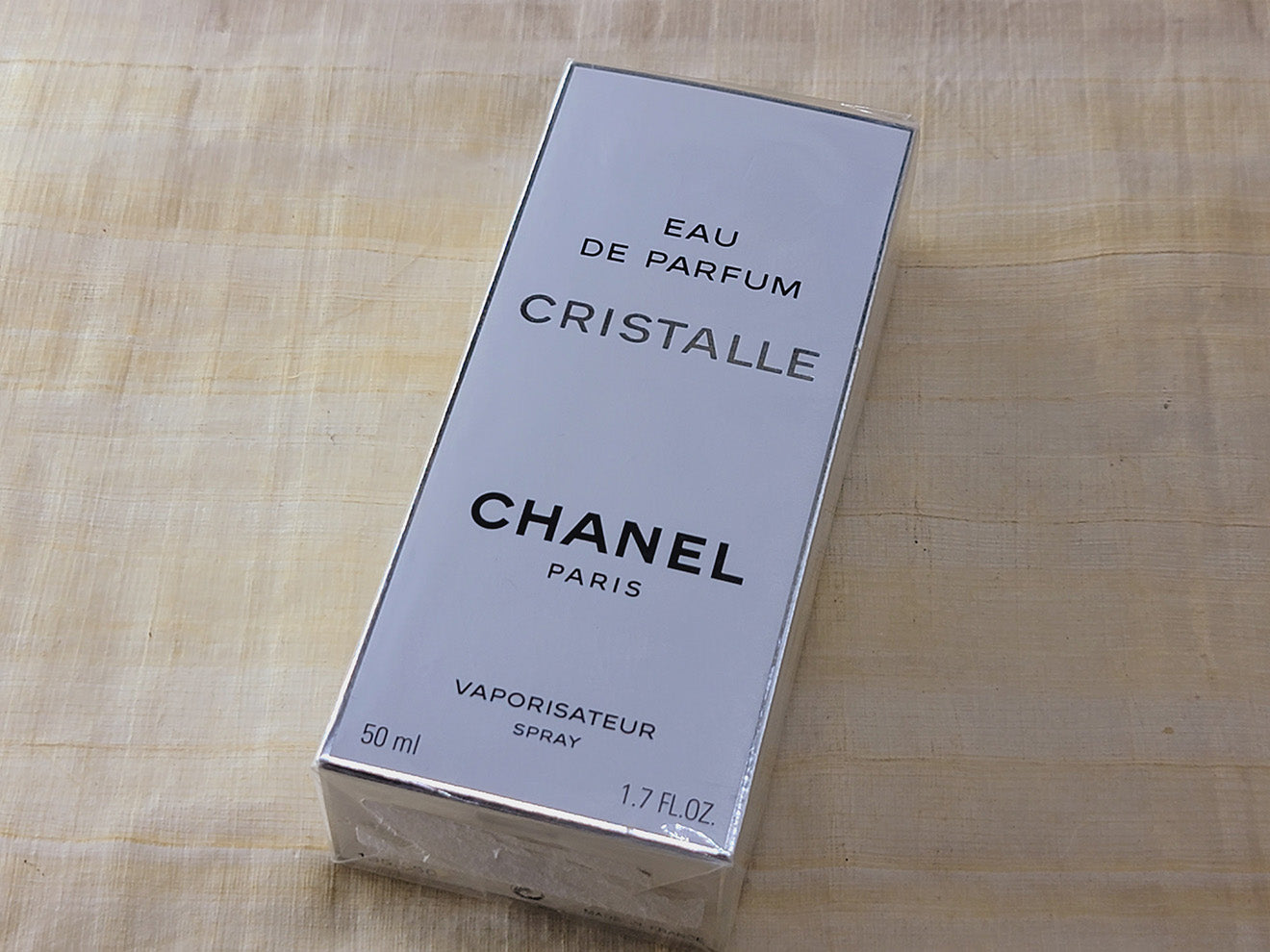 Cristalle Eau de Parfum Chanel for women EDP Spray 50 ml 1.7 oz, Vintage, Rare, Sealed