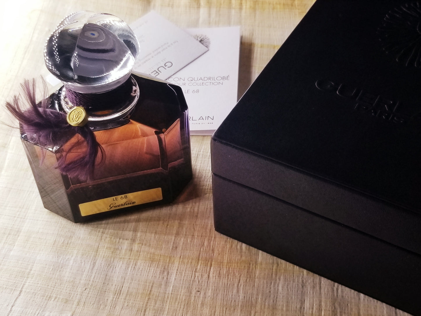 L’Eau de Parfum du 68 Guerlain for women and men EDP 125 ml 4.2 oz, Vintage, Rare