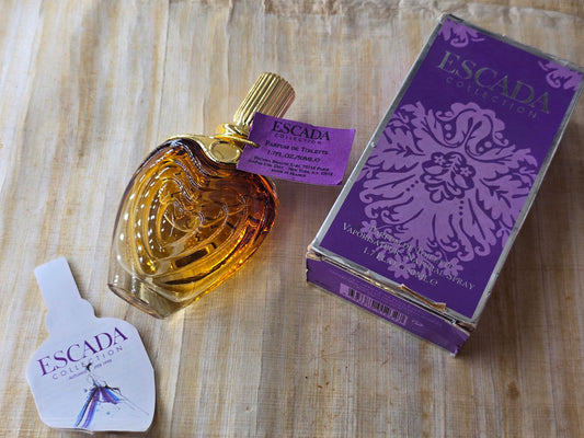 Escada Collection Escada for women Parfum de Toilette Spray 50 ml 1.7 oz, Vintage, Rare