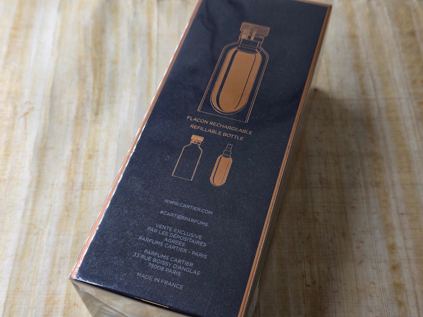 L'Envol de Cartier Eau de Parfum Cartier for men EDP Spray 100 ml 3.4 oz - Rare, Vintage, Original Bottle Sealed