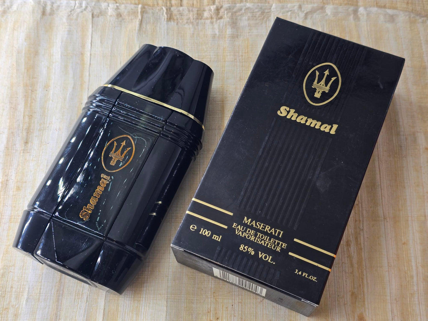 Maserati Shamal for Men by La Martina perfumes and colognes EDT Spray 100 ml 3.4 oz, Vintage, Rare
