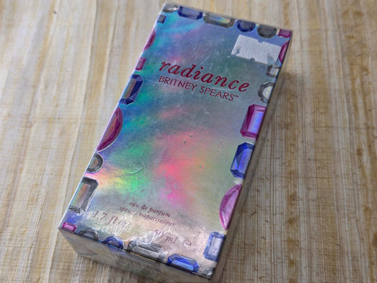 Radiance Britney Spears for women EDP Spray 50 ml 1.7 oz, Vintage, Rare, Sealed