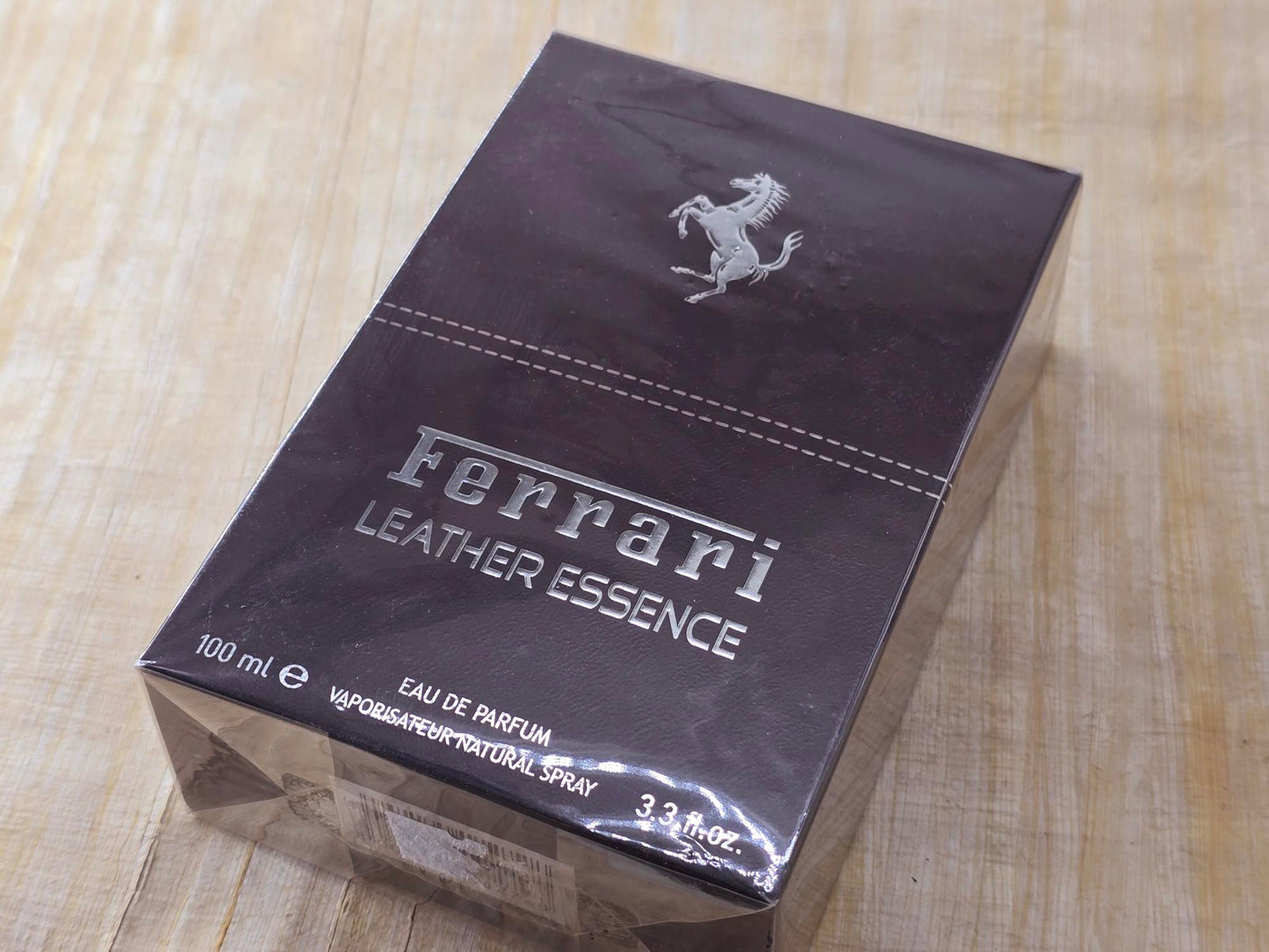 Leather Essence Ferrari for men EDP Spray 100 ml 3.4 oz, Vintage, Rare, Sealed