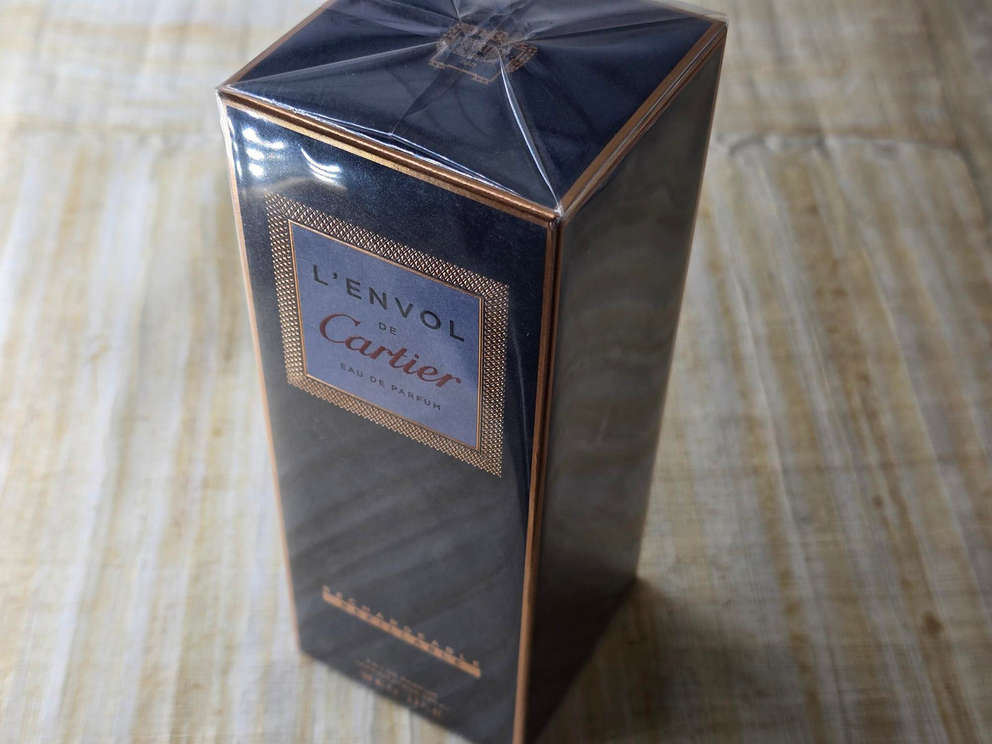 L'Envol de Cartier Eau de Parfum Cartier for men EDP Spray 100 ml 3.4 oz - Rare, Vintage, Original Bottle Sealed