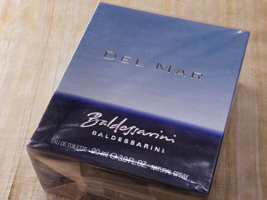 Del Mar Baldessarini Baldessarini for men EDT Spray 90 ml 3 oz OR 50 ml 1.7 oz, Vintage, Rare, Sealed