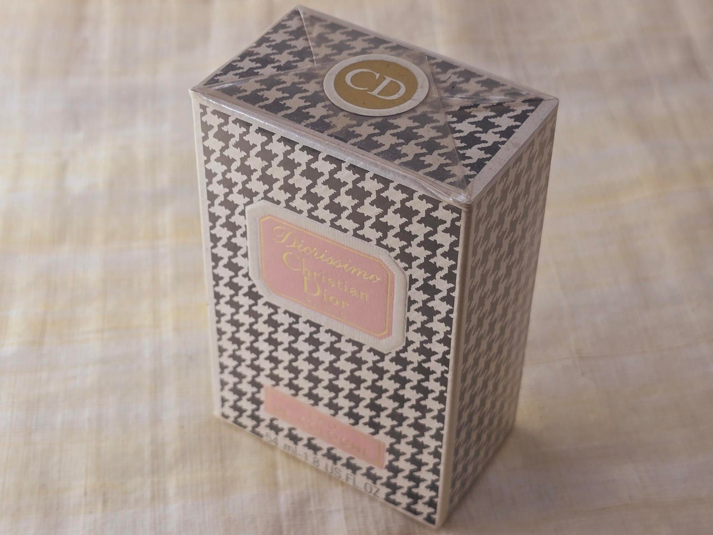 Christian Dior Diorissimo EDC Splash 54 ml 1.8 oz, Vintage, Rare, Sealed