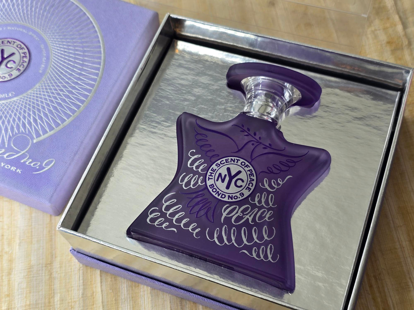 The Scent Of Peace Bond No 9 for women EDP Spray 100 ml 3.3 oz Or 50 ml 1.7 oz, Rare, Vintage