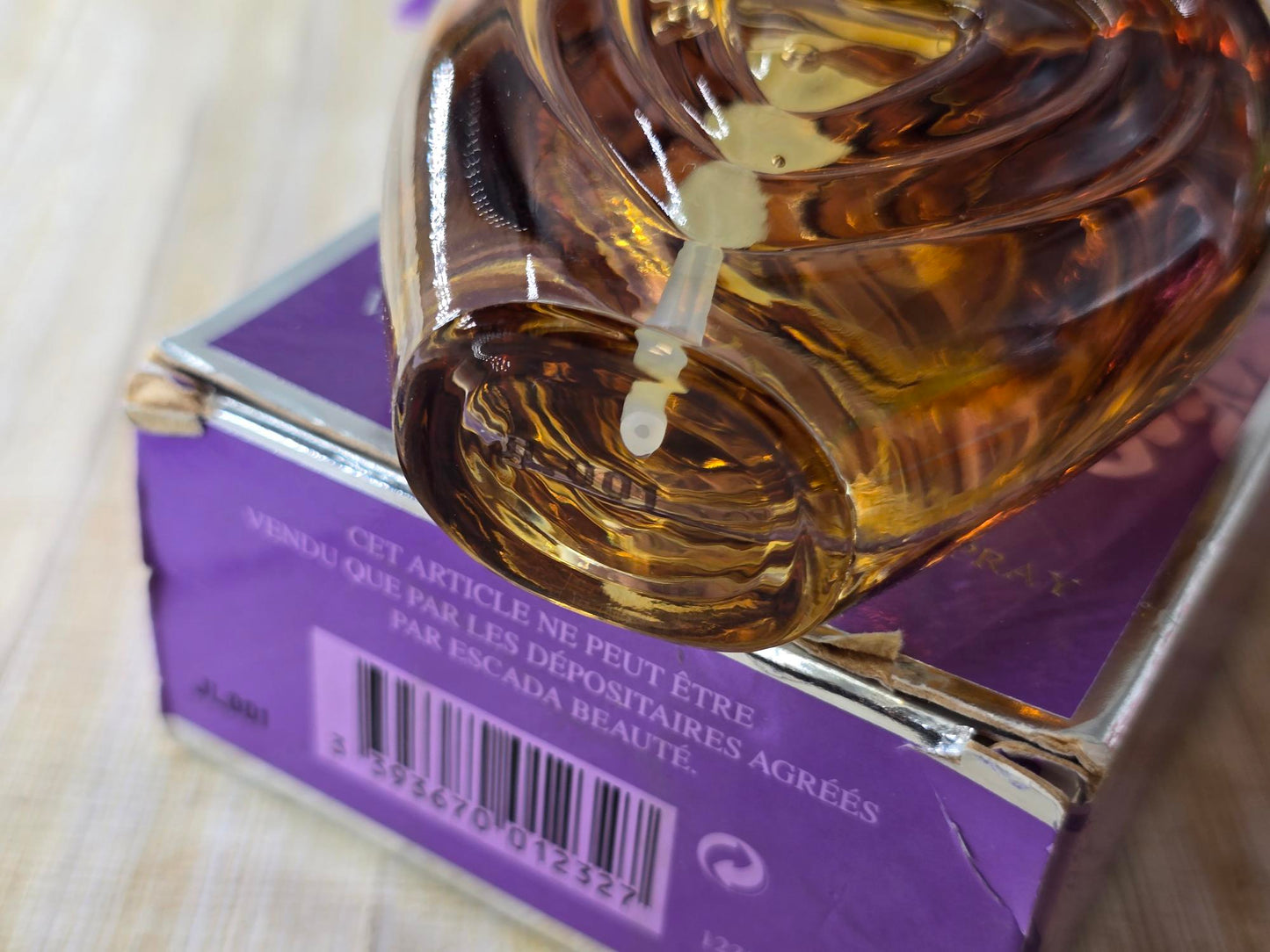 Escada Collection Escada for women Parfum de Toilette Spray 50 ml 1.7 oz, Vintage, Rare