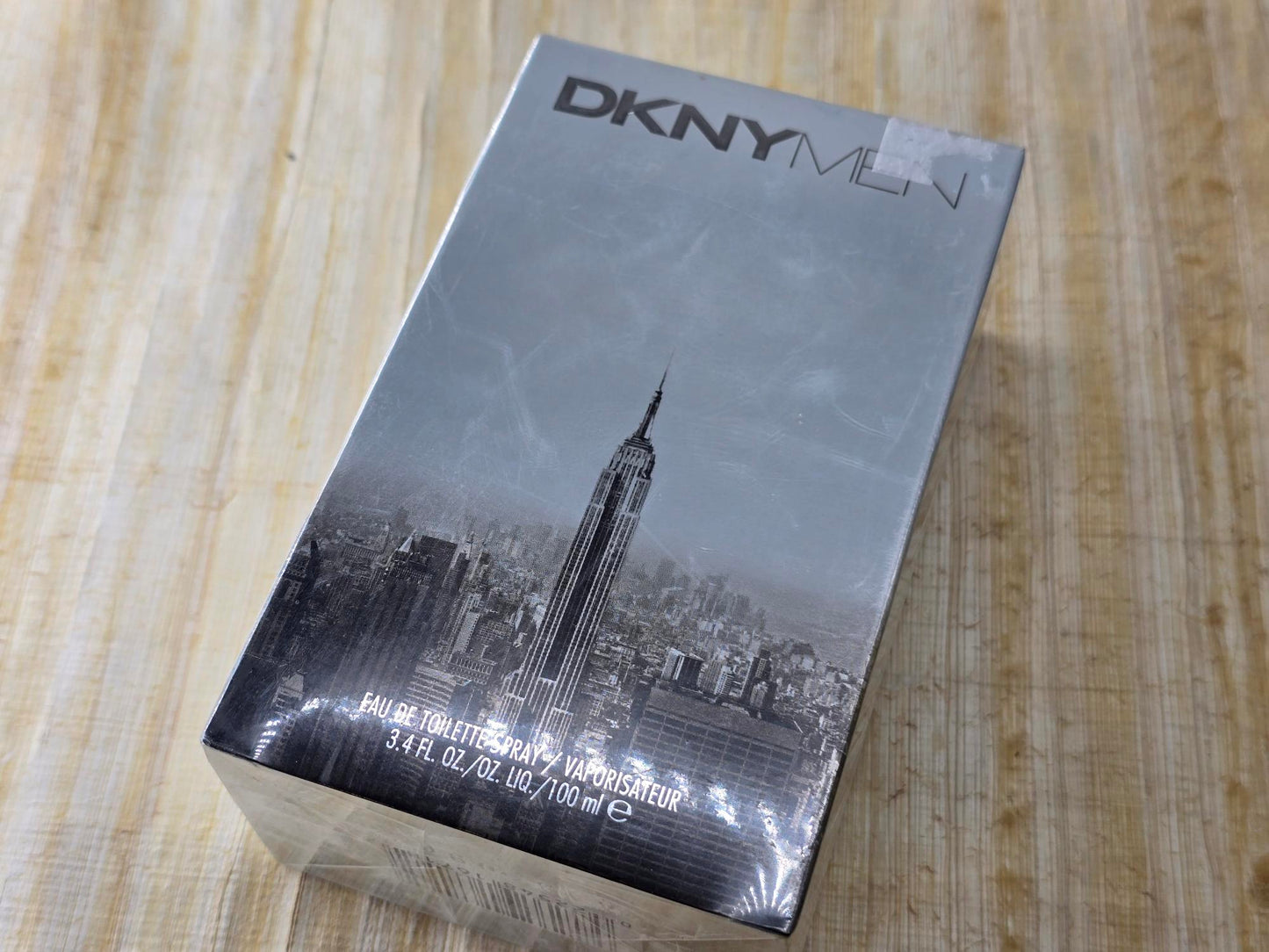 DKNY Men 2009 Donna Karan for men EDT Spray 100 ml 3.4 oz OR 50 ml 1.7 oz, Vintage, Rare, Sealed
