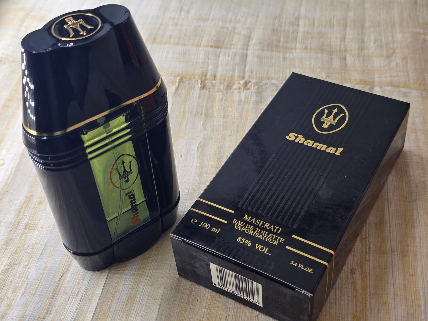 Maserati Shamal for Men by La Martina perfumes and colognes EDT Spray 100 ml 3.4 oz, Vintage, Rare
